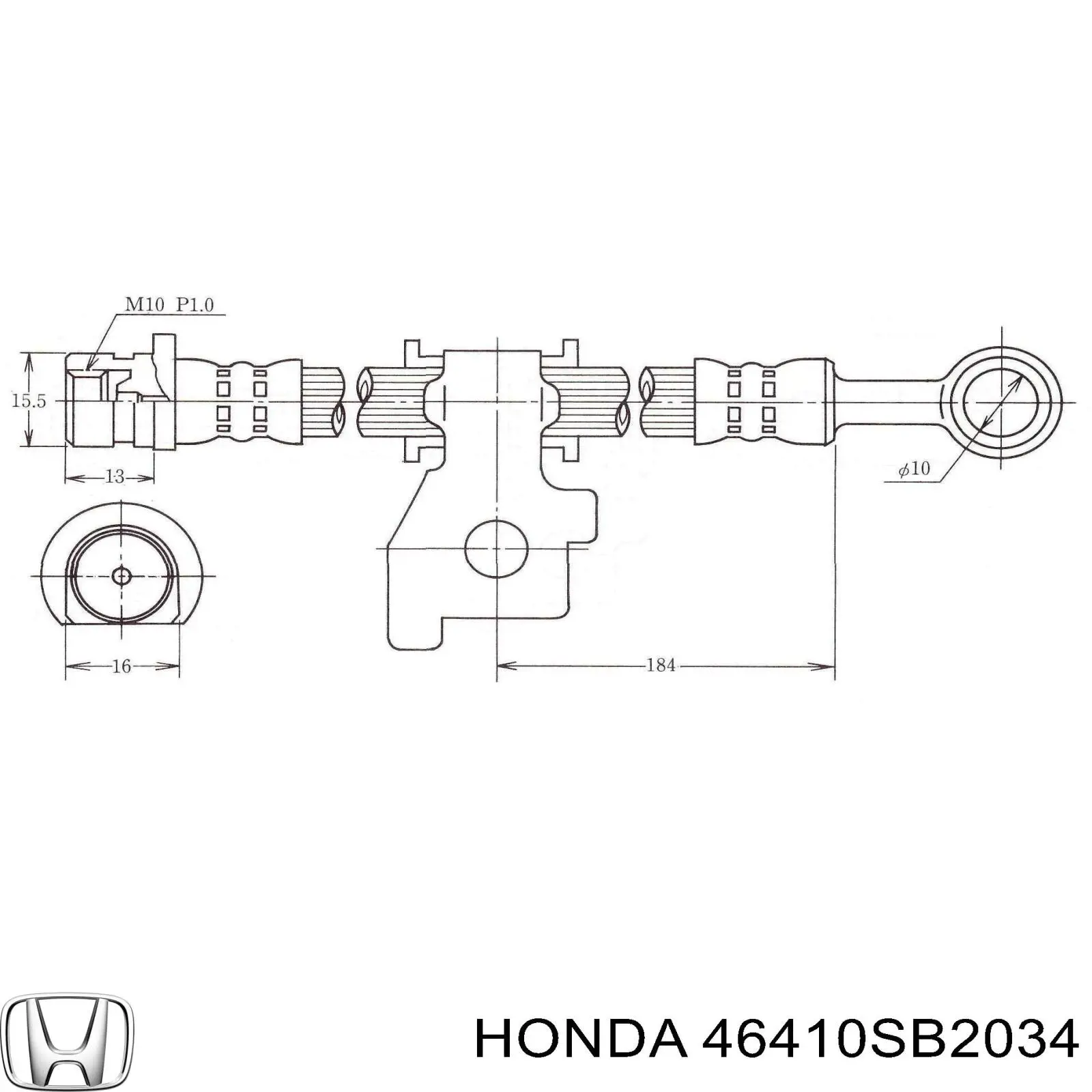  46410SB2034 Honda