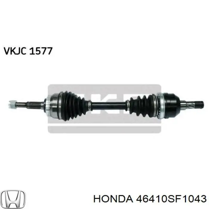  46410SF1043 Honda