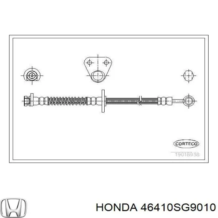  46410SG9E01 Honda