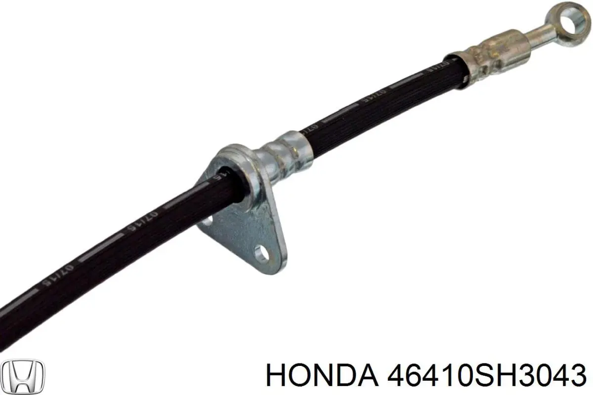 Шланг тормозной передний правый 46410SH3043 Honda