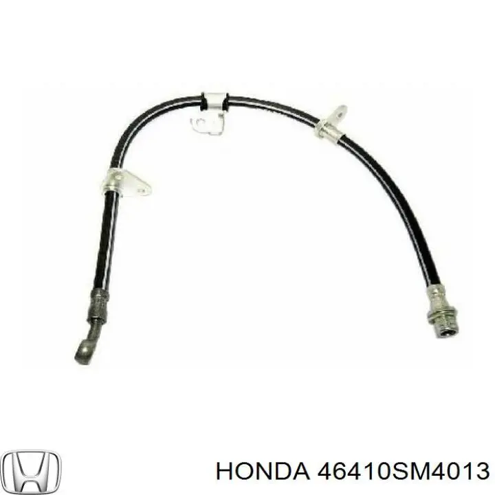 Передний правый тормозной шланг Honda 46410SM4013