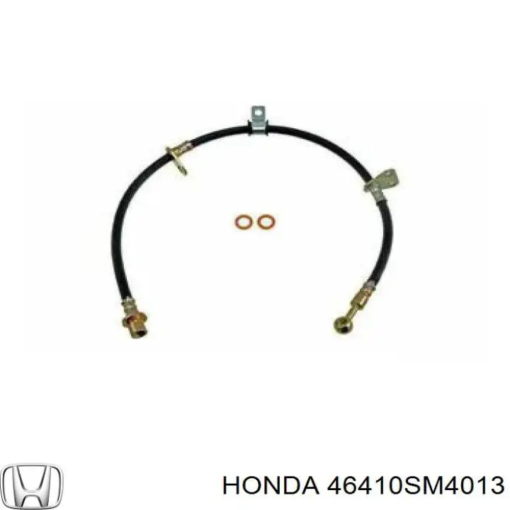 Тормозной шланг Honda 46410SM4013 цена, от 14.76 USD
