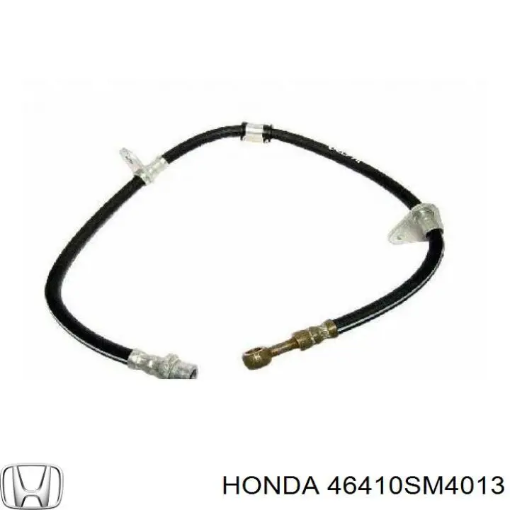 Tubo flexible de frenos delantero derecho 46410SM4013 Honda