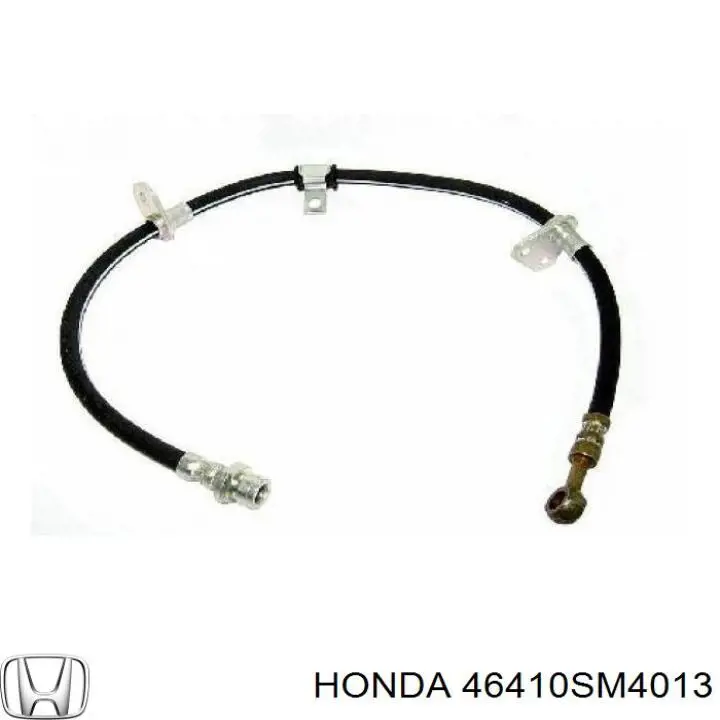 Купить 46410SM4013 Honda Шланг тормозной передний, правый