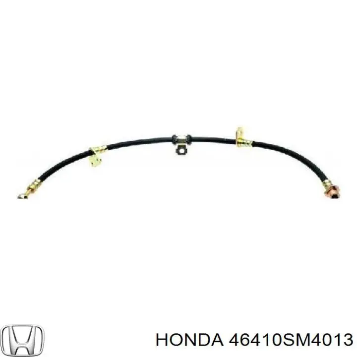 Купить 46410SM4013 Honda Шланг тормозной передний, правый
