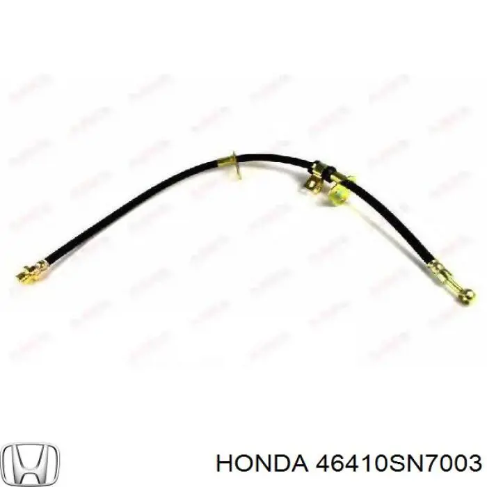 46410-SN7-003 Honda шланг тормозной передний правый