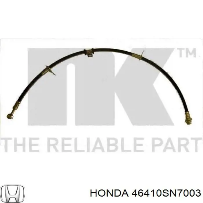 Тормозной шланг Honda 46410SN7003 цена, от 14.02 USD