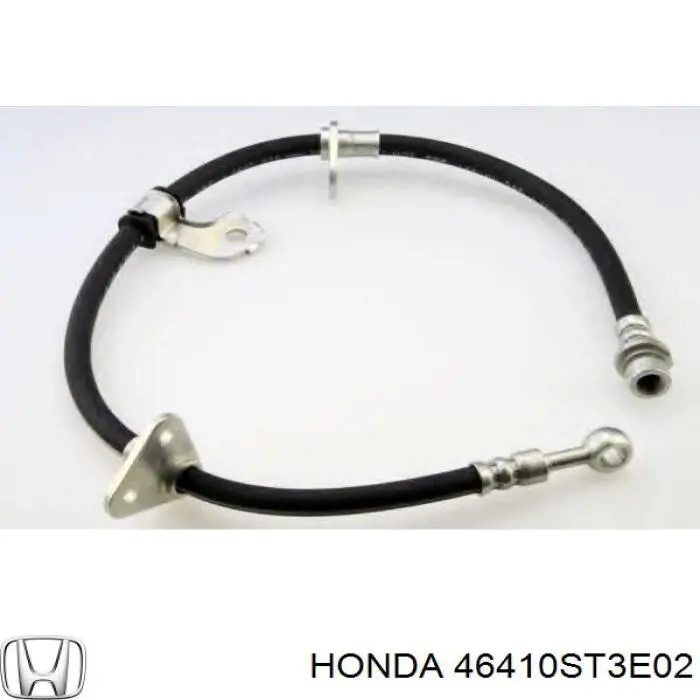 Tubo flexible de frenos delantero derecho 46410ST3E02 Honda