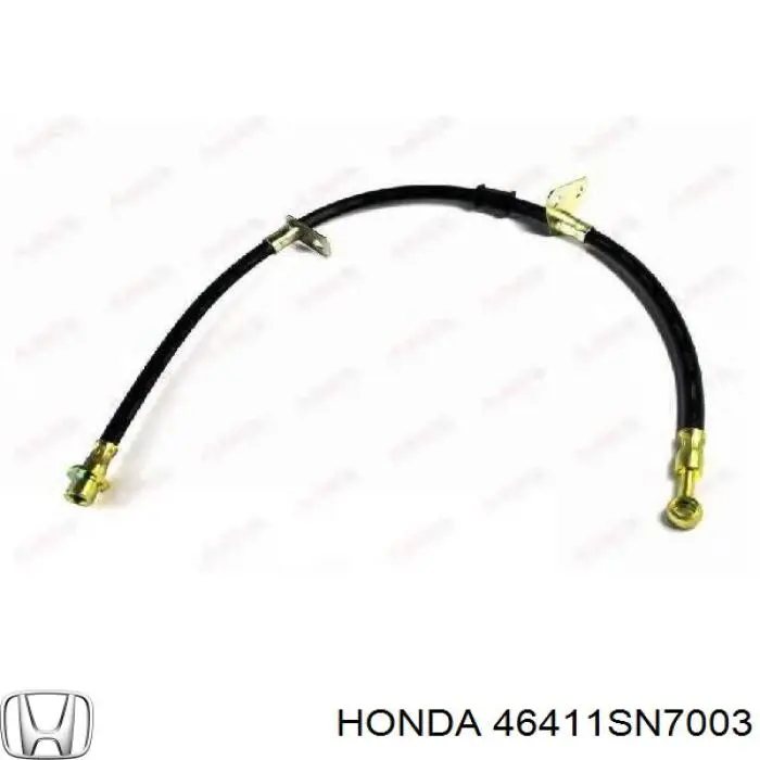 46411-SN7-003 Honda шланг тормозной передний левый