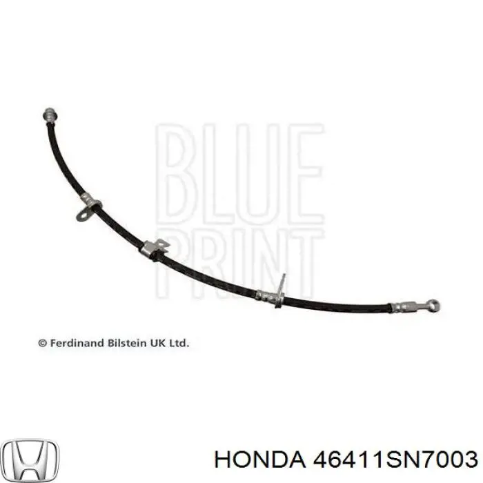 Шланг тормозной передний, левый Honda 46411SN7003 цена, от 14.90 USD