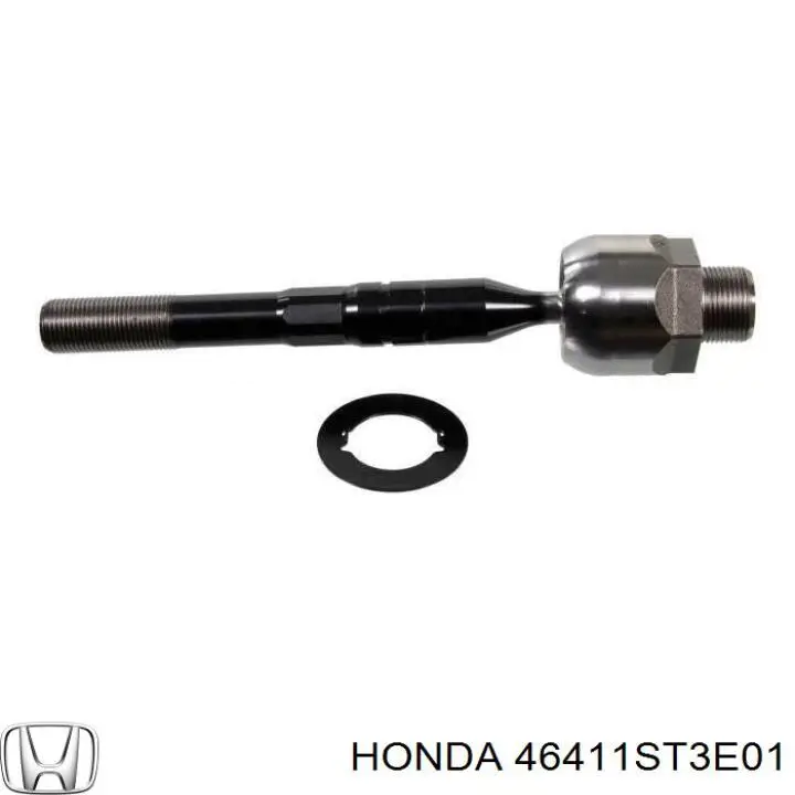Шланг тормозной передний левый 46411ST3E01 Honda