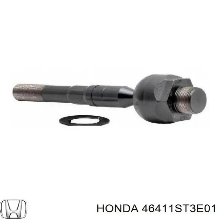 Купить 46411ST3E01 Honda Шланг тормозной передний левый