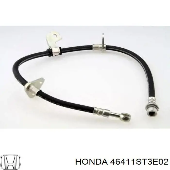 Tubo flexible de frenos delantero izquierdo 46411ST3E02 Honda