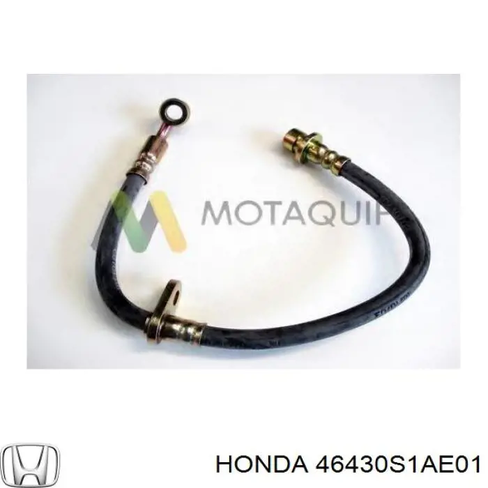 Шланг тормозной задний правый Honda 46430S1AE01