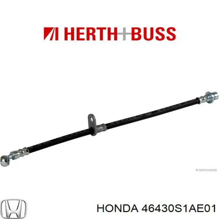Шланг тормозной задний, правый TRW PHD448 цена, от 12.39 USD