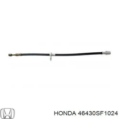 46430SF1024 Honda шланг тормозной задний