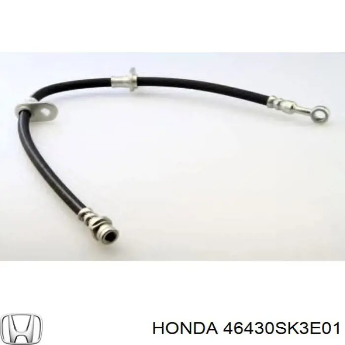 Задний тормозной шланг 46430SK3E01 Honda