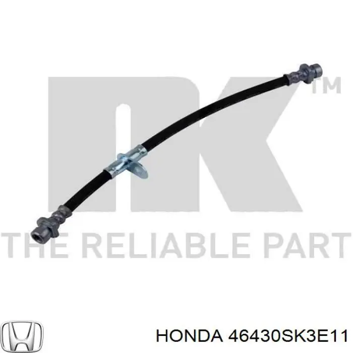 Купить 46430SK3E11 Honda Задний тормозной шланг