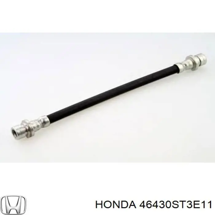 46430ST3E11 Honda шланг тормозной задний
