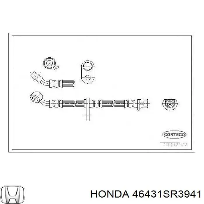  46431SR3941 Honda