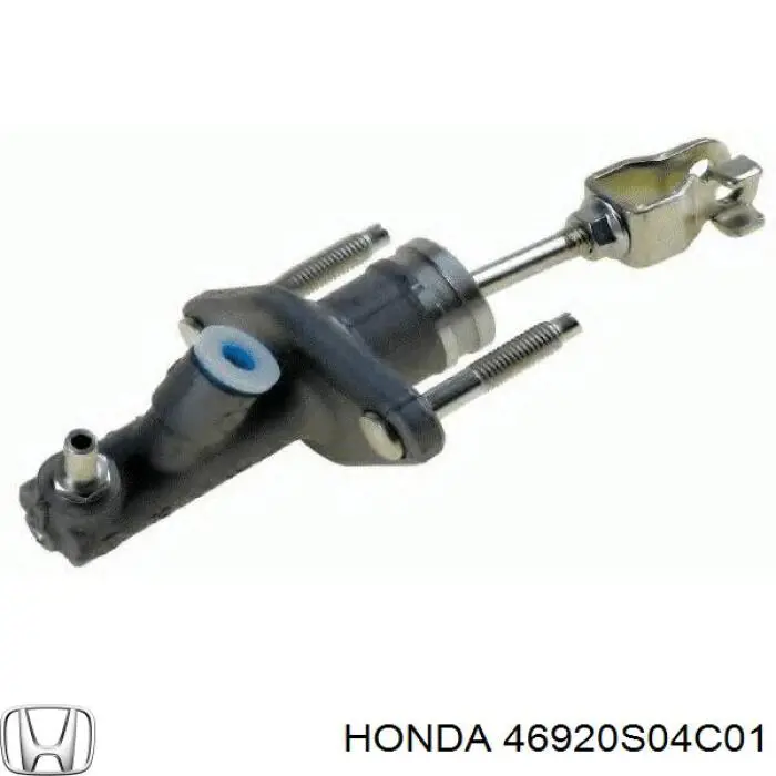 Главный цилиндр сцепления 46920S04C01 Honda