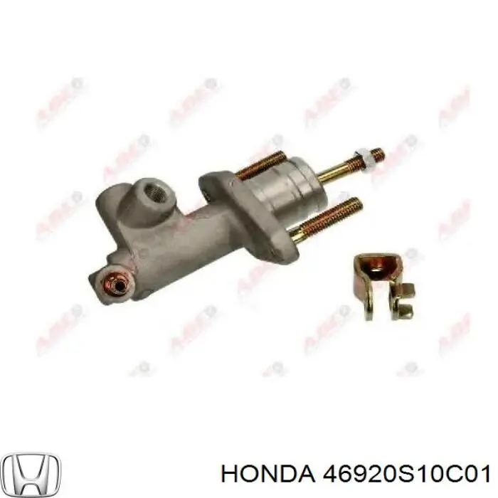 Цилиндр сцепления главный Honda 46920S10C01