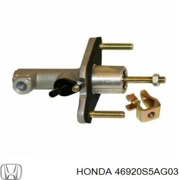 Cilindro maestro de embrague 46920S5AG03 Honda