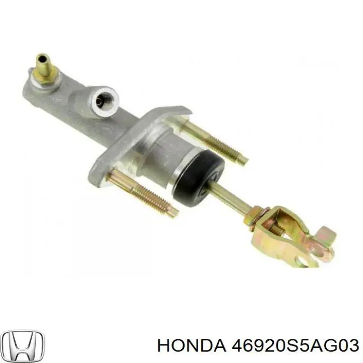 Главный цилиндр сцепления 46920S5AG03 Honda