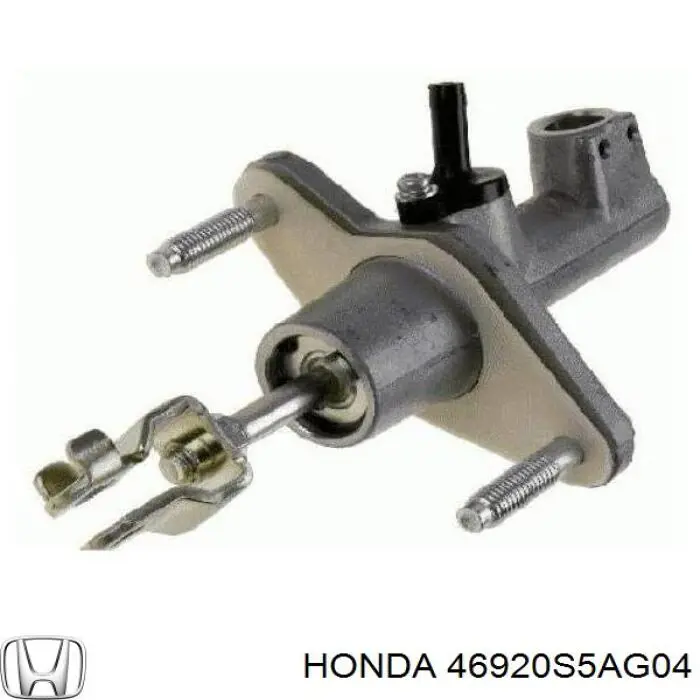 Главный цилиндр сцепления 46920S5AG04 Honda