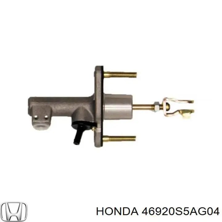 Купить 46920S5AG04 Honda Главный цилиндр сцепления