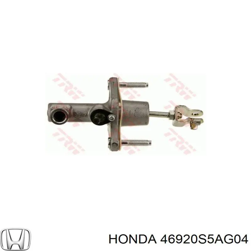 Главный цилиндр сцепления 46920S5AG04 Honda