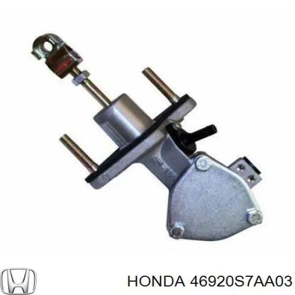 Цилиндр сцепления главный Honda 46920S7AA03