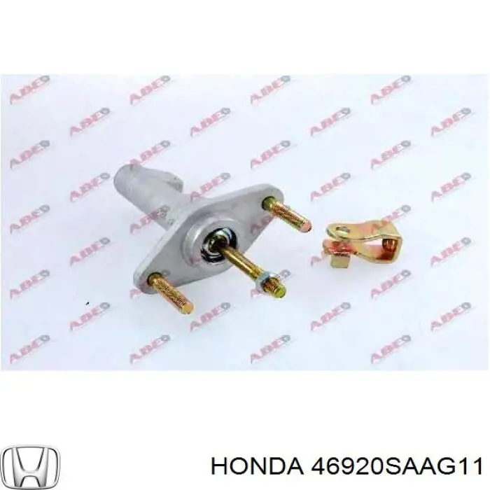 Главный цилиндр сцепления 46920SAAG11 Honda