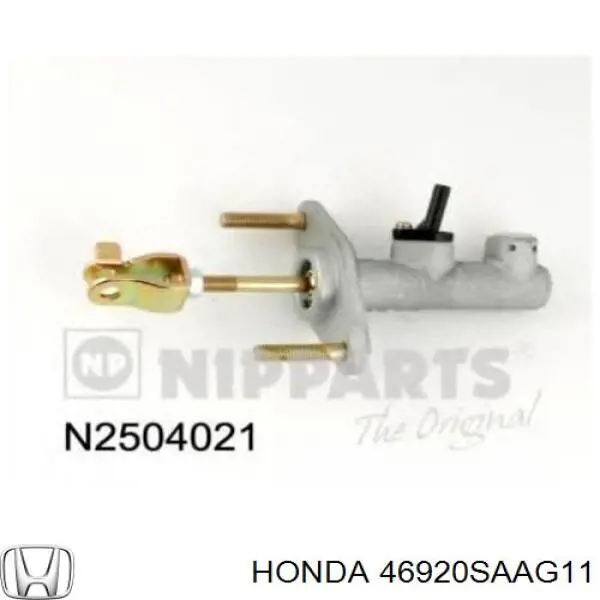ГЦС Honda 46920SAAG11 цена, от 62.08 USD