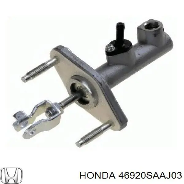 Купить 46920SAAJ03 Honda Главный цилиндр сцепления