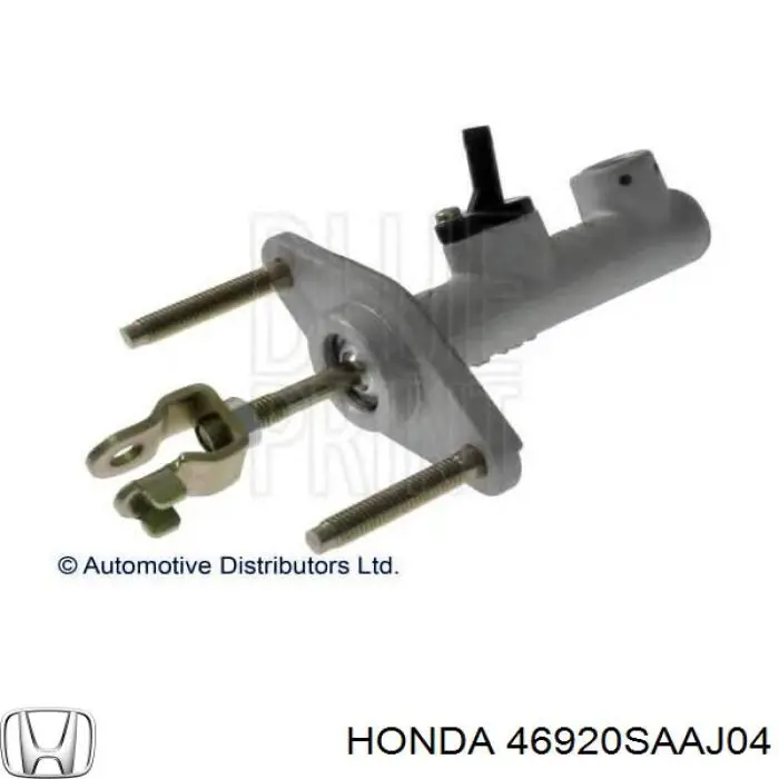 Купить 46920SAAJ04 Honda Главный цилиндр сцепления