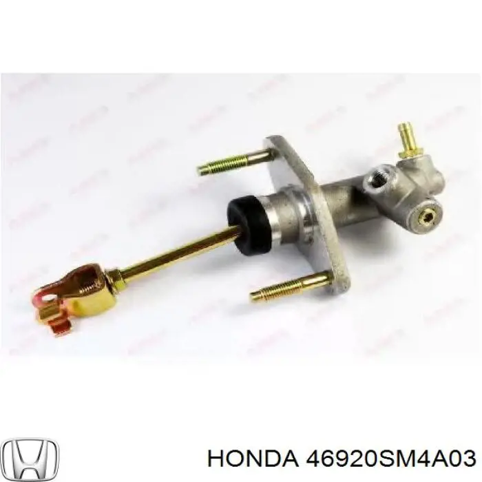 Цилиндр сцепления главный Honda 46920SM4A03