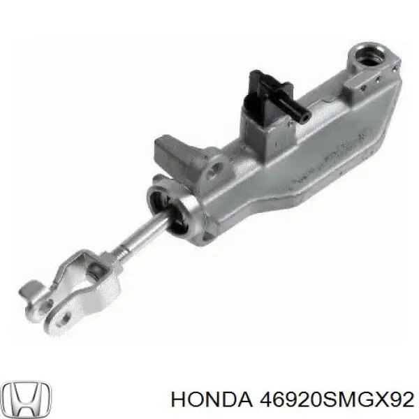 Главный цилиндр сцепления 46920SMGX92 Honda