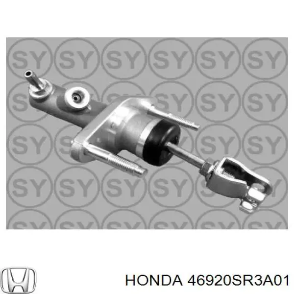 Главный цилиндр сцепления 46920SR3A01 Honda