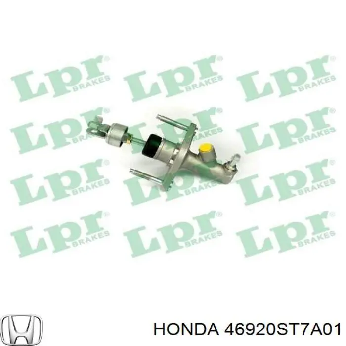 Купить 46920ST7A01 Honda Главный цилиндр сцепления