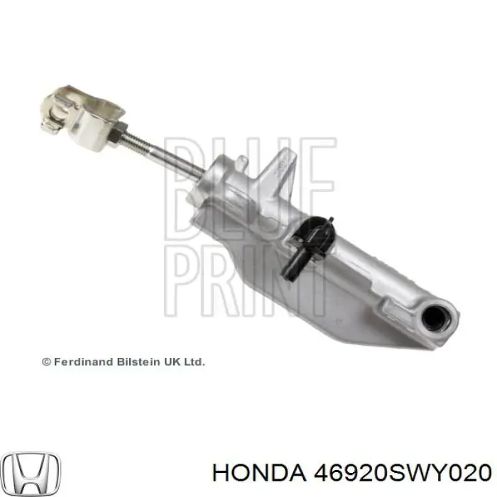 Главный цилиндр сцепления 46920SWY020 Honda