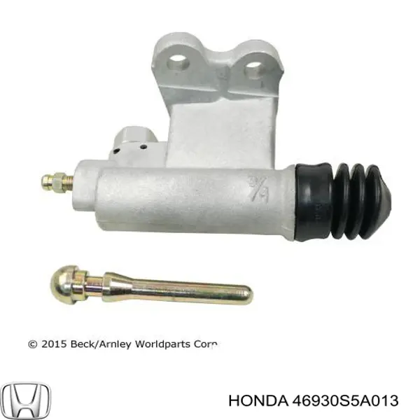 Цилиндр сцепления рабочий Honda 46930S5A013