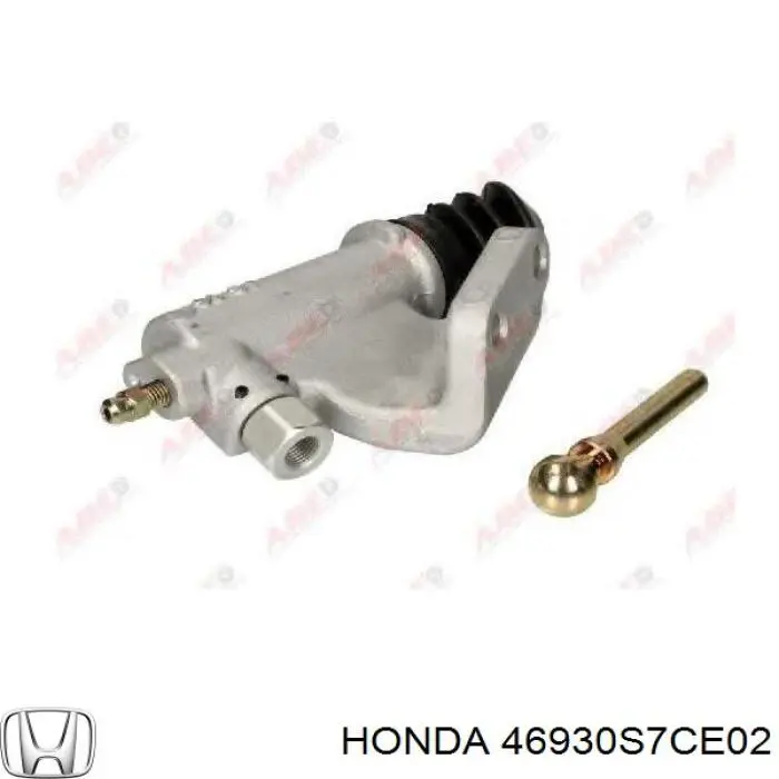 Цилиндр сцепления рабочий Honda 46930S7CE02