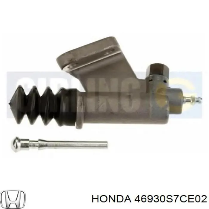 Купить 46930S7CE02 Honda Рабочий цилиндр сцепления