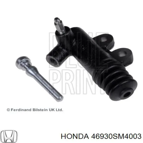Рабочий цилиндр сцепления 46930SM4003 Honda