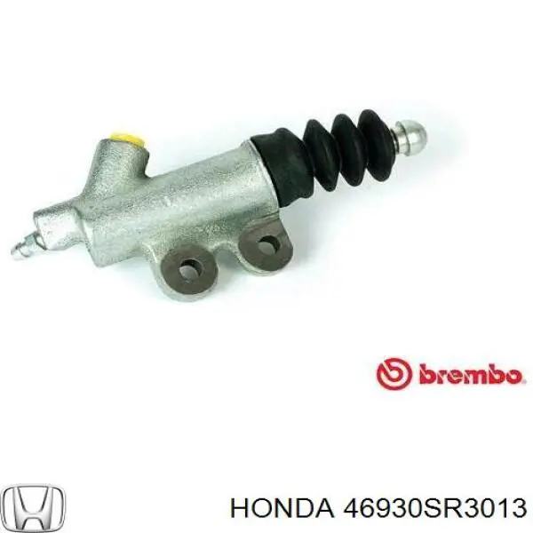 Рабочий цилиндр сцепления Honda 46930SR3013 цена, от 12.70 USD