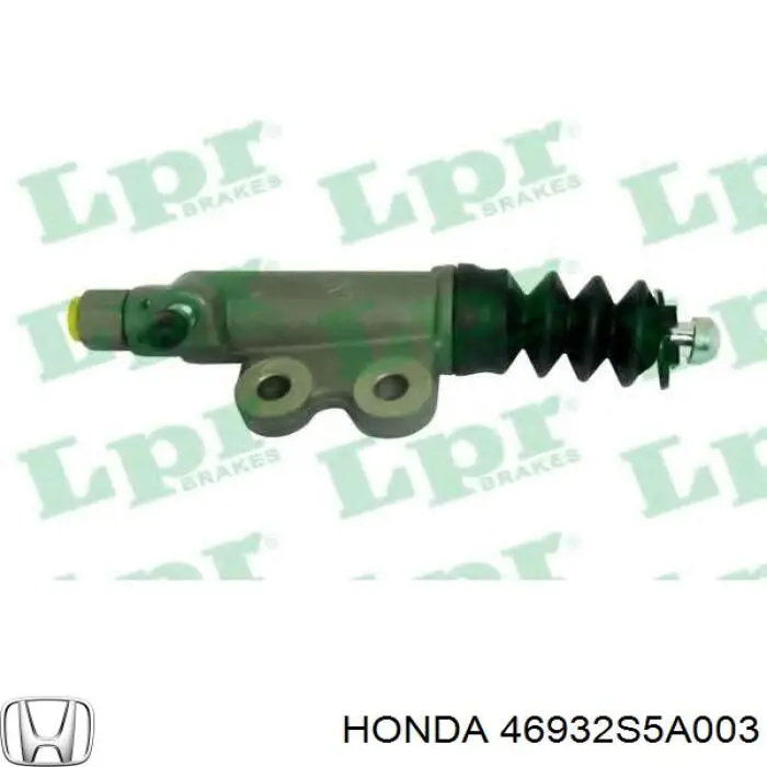 Ремкомплект рабочего цилиндра сцепления Honda 46932S5A003 цена, от  