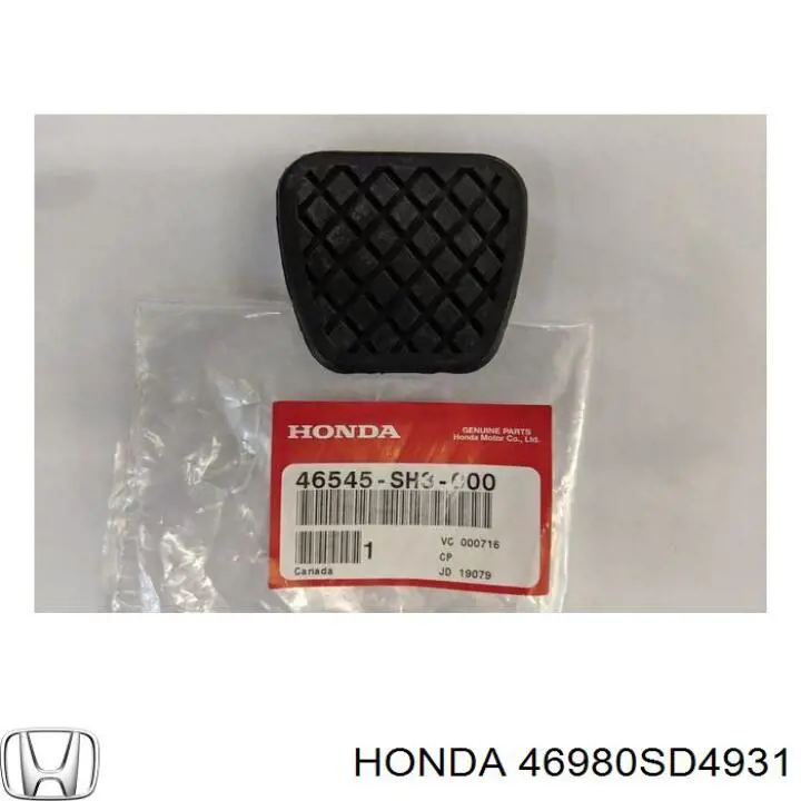 46980SD4931 Honda 