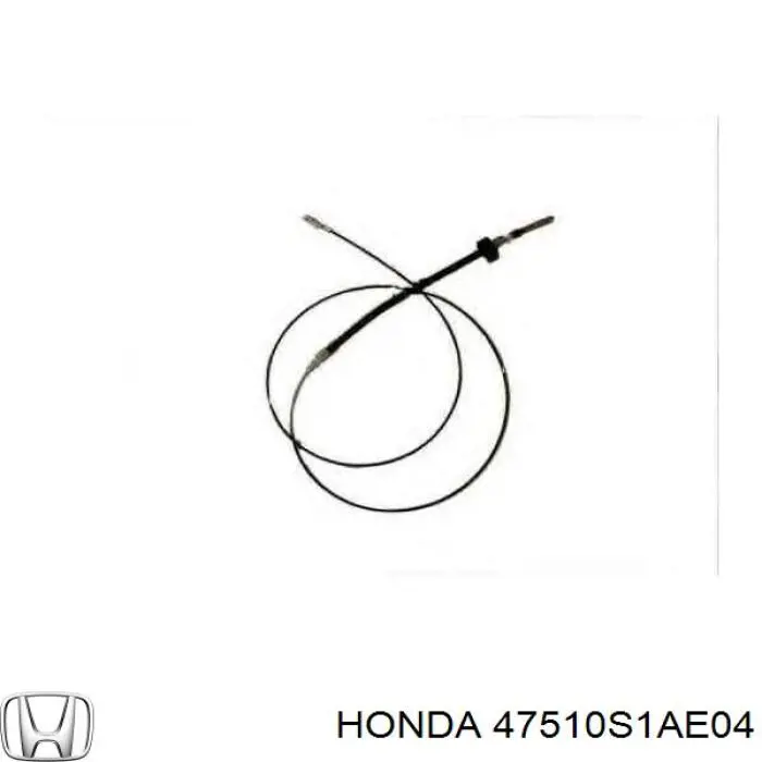 Задний правый трос ручника 47510S1AE04 Honda