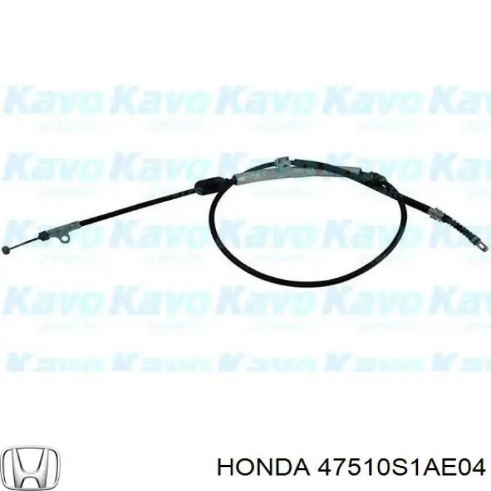 Купить 47510S1AE04 Honda Задний правый трос ручника
